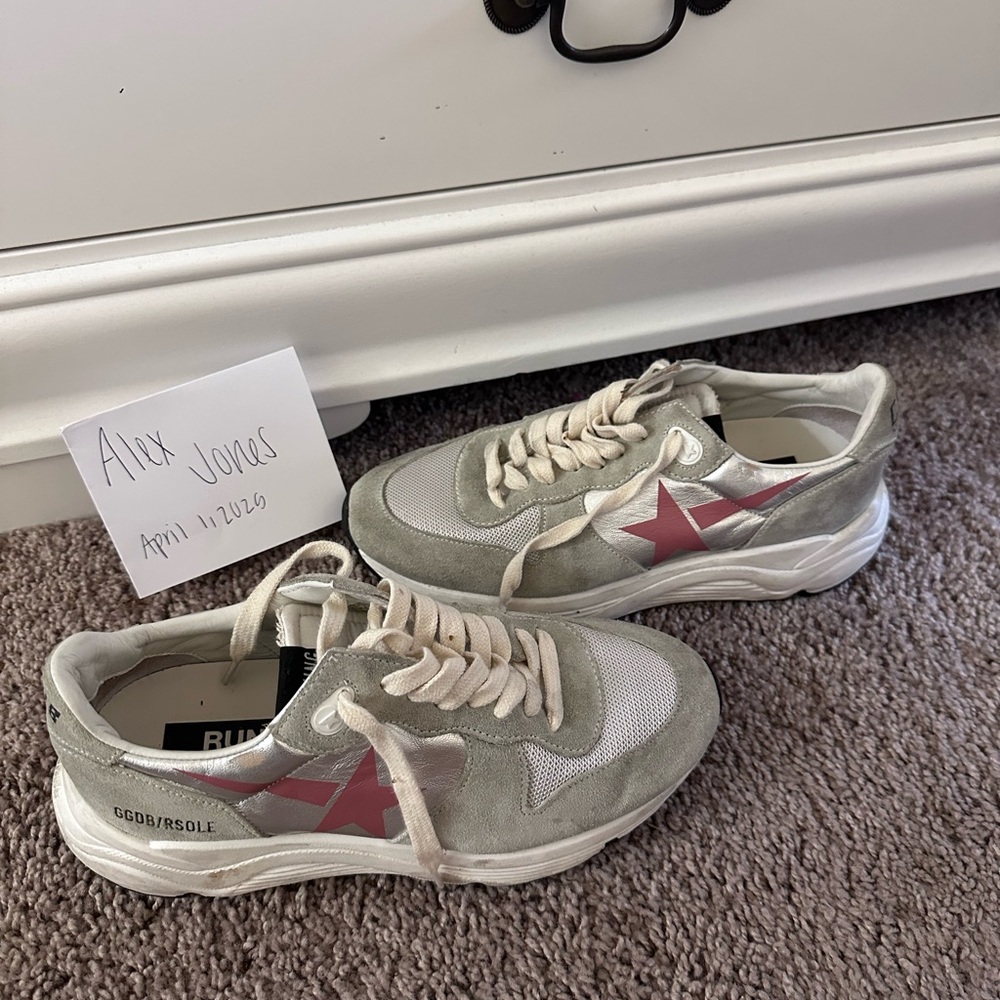 Golden Goose Running Soles
